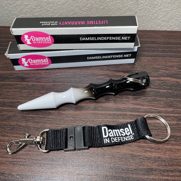 Damsel in Defense Accessories Damsel In Defense Breakaway Lanyard Kubaton Striking Tool